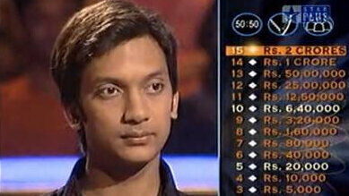 Tarun Bansal on India's "Who Wants To Be A Millionaire?"
